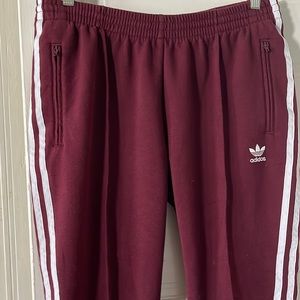 Adidas womens track pant- size Medium